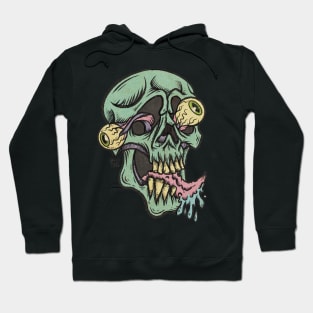 Eyeball skeleton Hoodie